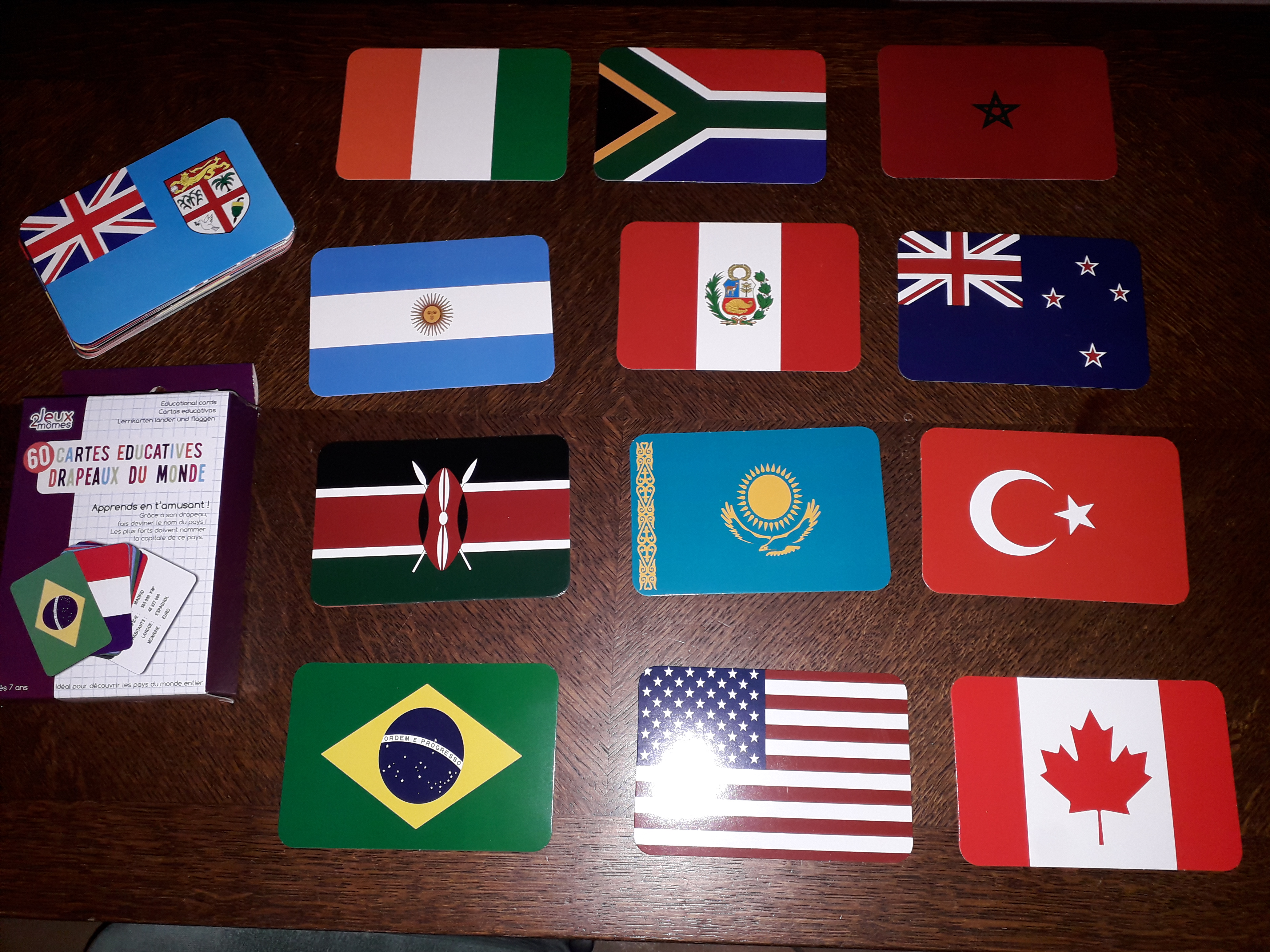 Les drapeaux du monde à découvrir en activités
